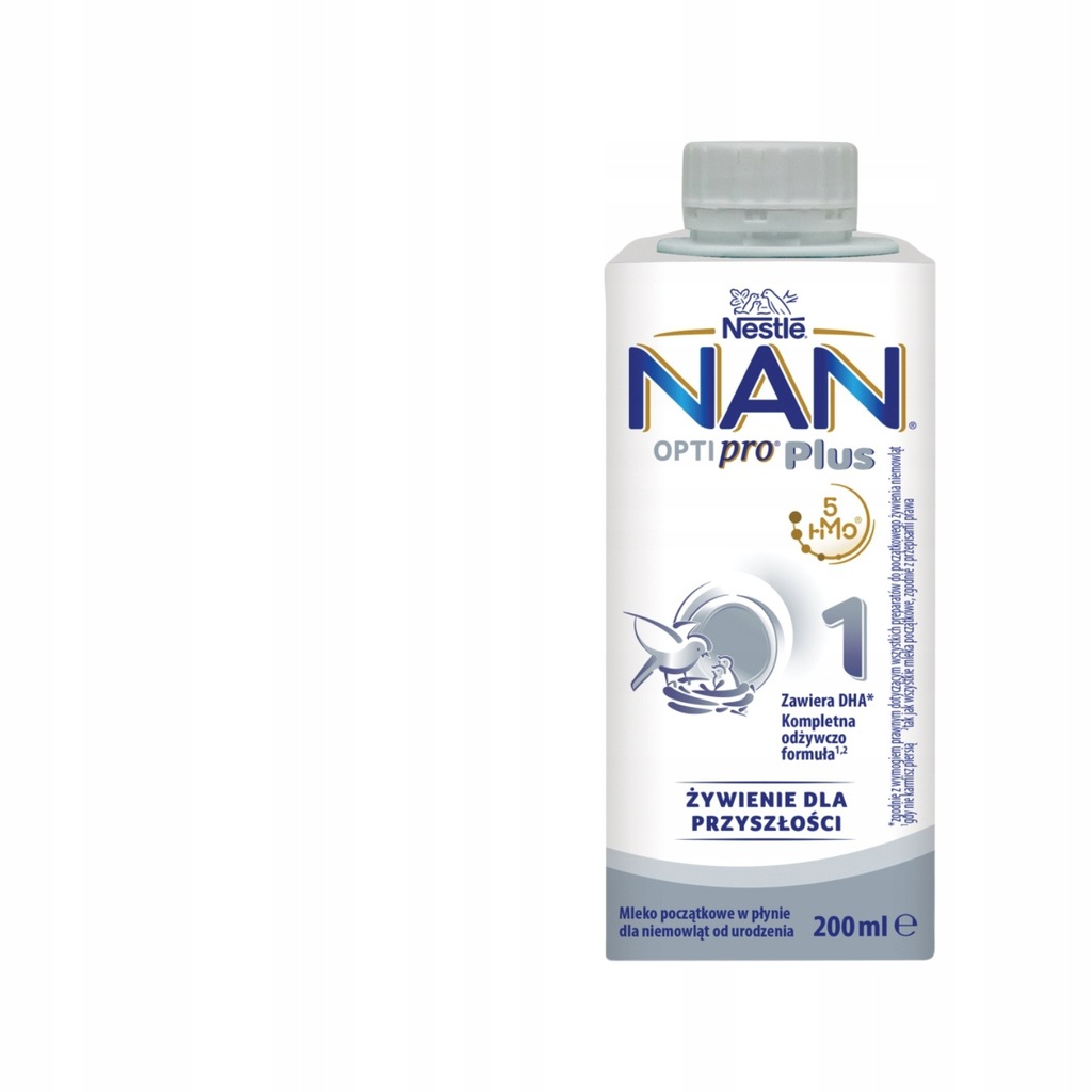 Mleko płynne NESTLE NAN Optipro Plus 1 200 ml