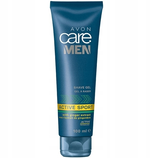 AVON Care MEN Żel do golenia Active Sport - 100ml