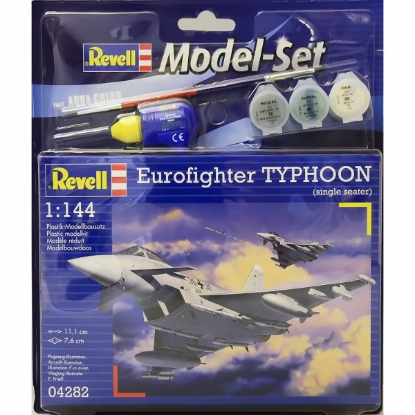 REVELL Model Set Eurofighter Typhoon