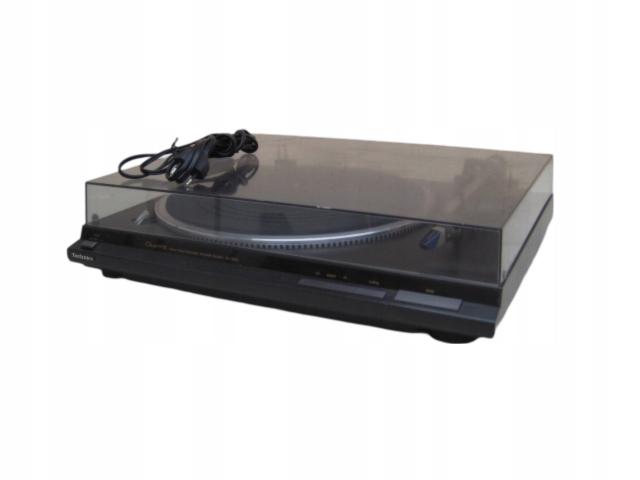 SL-QD22 Technics Quartz Direct Gramofon Adapter a2