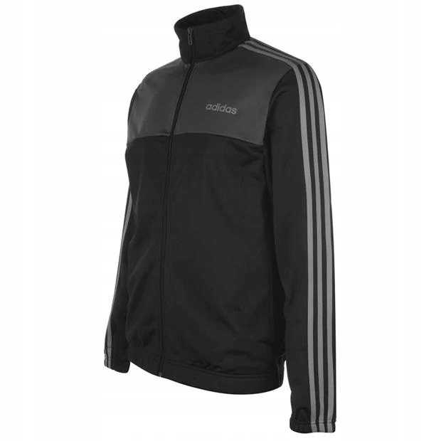 BLUZA męska treningowa ADIDAS 3 Stripe Basic r. L