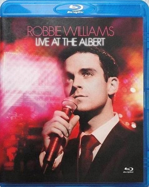 Robbie Williams/Live at the Albert (Blu-Ray Folia)