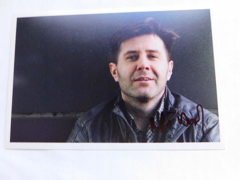 Rafał Drozd - oryginalny autograf