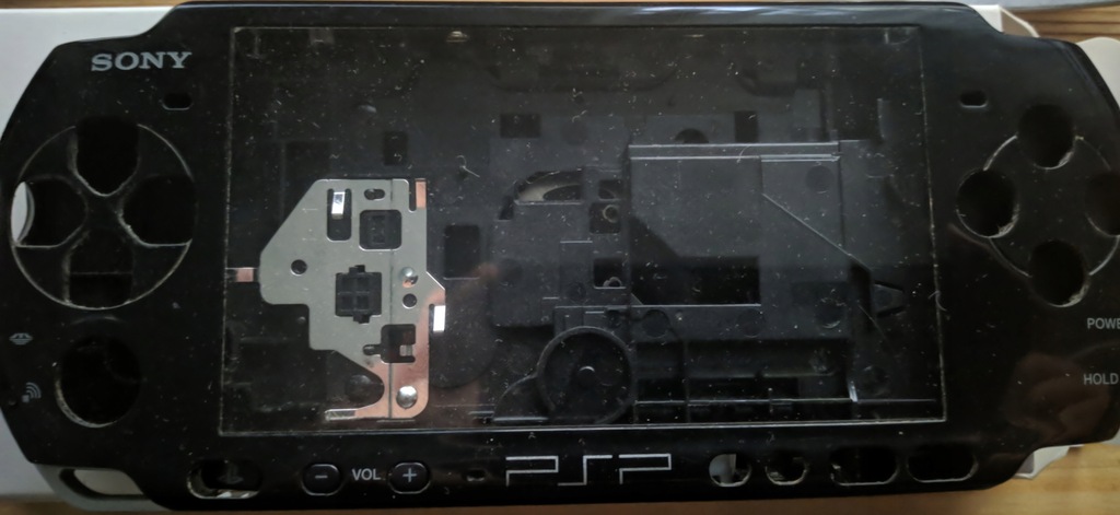 Obudowa Playstation Portable PSP 3000 na części