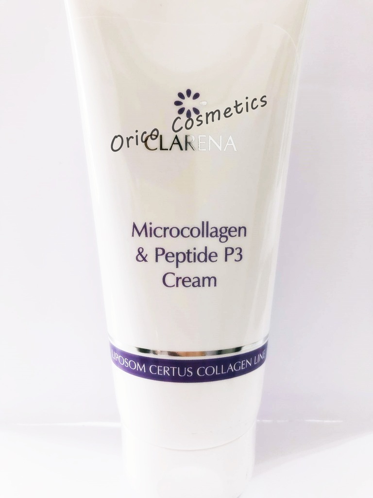 clarena microcollagen & peptide p3 cream 200ml