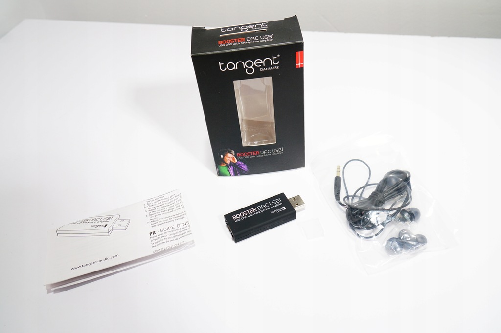 Konwerter DAC USB Tangent Booster DAC