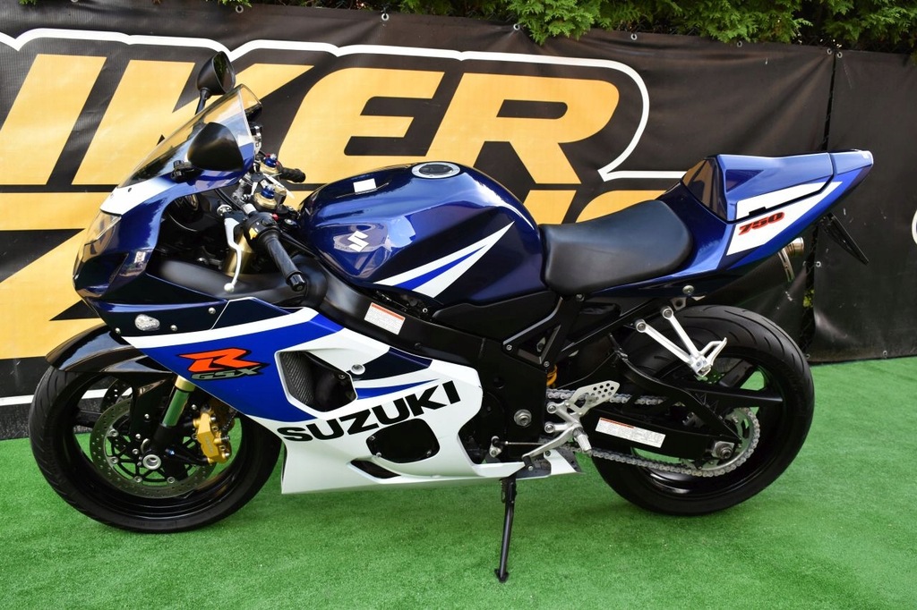 Купить SUZUKI GSX-R 750 K5 БЕЗАВАРИЙНЫЙ ИДЕАЛЬНЫЙ 2005 ГОДА В РАССРОЧКУ: отзывы, фото, характеристики в интерне-магазине Aredi.ru