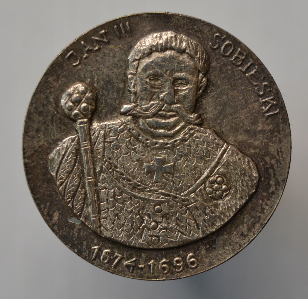 Medal Jan III Sobieski Ag
