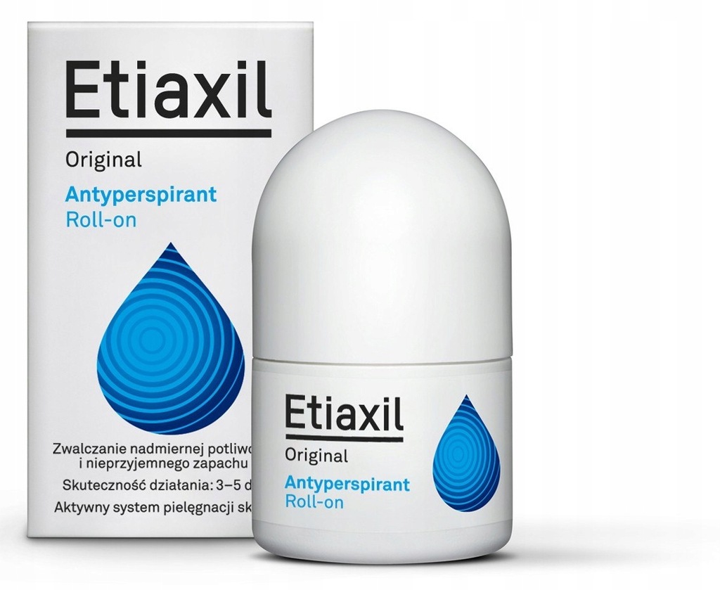 Etiaxil Antyperspirant roll-on Original 15ml