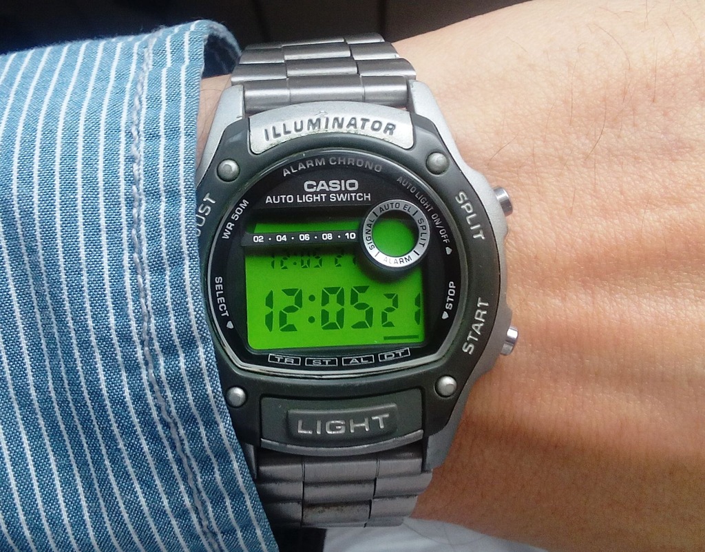 SPORTOWY ZEGAREK CASIO ILLUMINATOR W 94H 7063934678 oficjalne archiwum Allegro