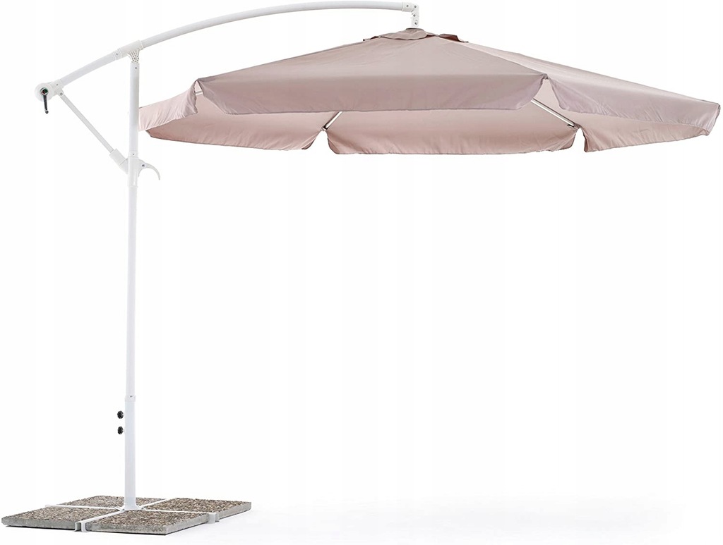 Parasol ogrodowy obrotowy My garden 300x300x270 cm