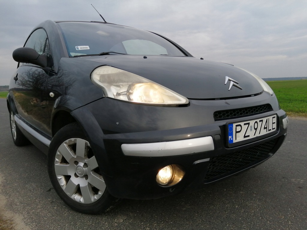 Citroen C3 Pluriel (Hb_) 1.4 Hdi 68 Km - 9215688524 - Oficjalne Archiwum Allegro