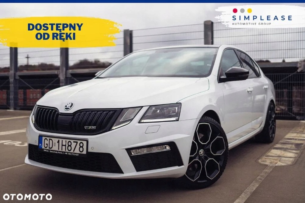 Skoda Octavia Skoda Octavia 2.0 TSI RS 245 DSG