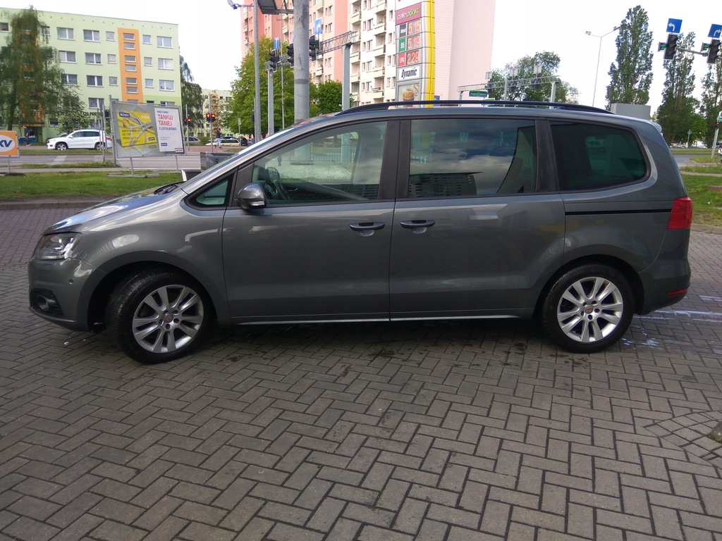 Seat Alhambra II: 2,0 TDI CR 177 KM, 7 miejsc