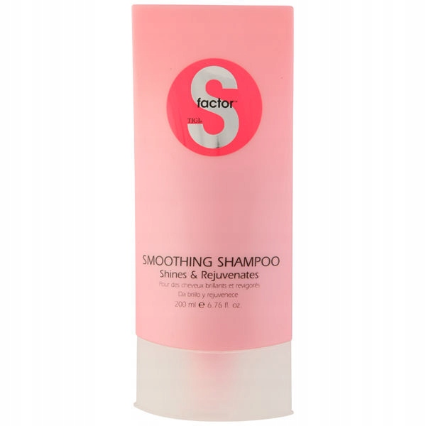 TIGI S-FACTOR SMOOTHING szampon zmiękczający 200ml