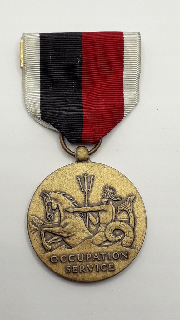 Navy Occupation Service Medal USA 1947 r sygn LIGI