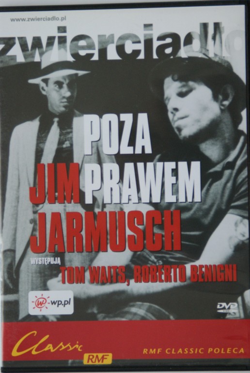 DVD - Poza prawem - Tom Waits, Roberto Benigni