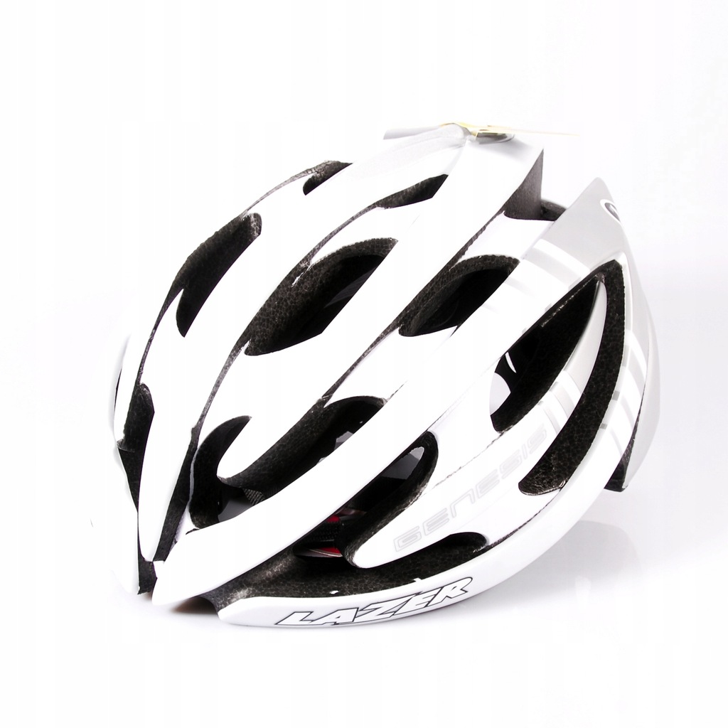 Kask szosa LAZER GENESIS M White Mat 55-59 cm