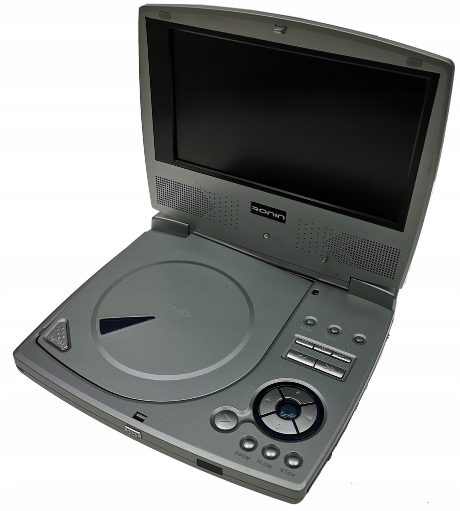 Odtwarzacz DVD RONIN M280 portable DVD CD MP3 12041975111 oficjalne