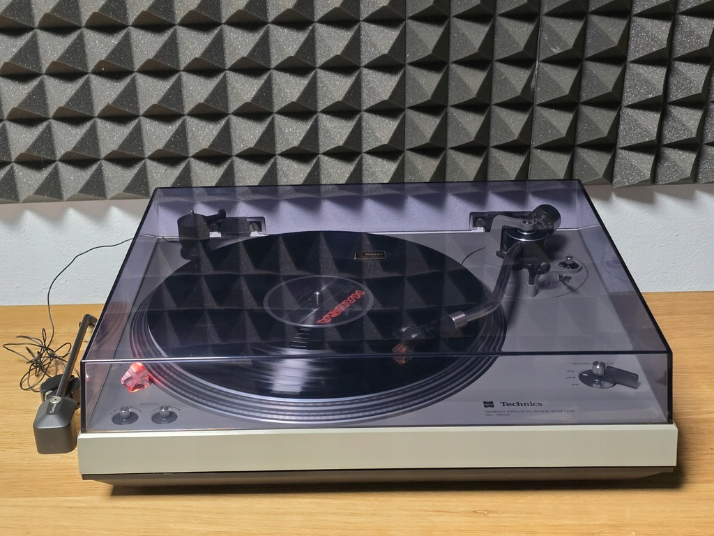 TECHNICS SL-1500 GRAMOFON JAK NOWY TOP UNIKAT DIRECT MANUAL PERFEKCJA !!!