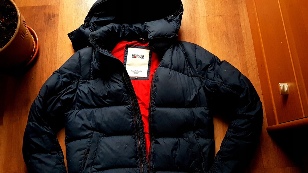 KURTKA PUCHOWA TOMMY HILFIGER M