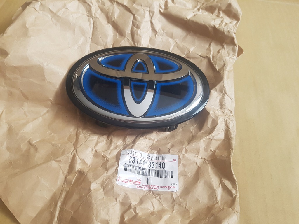 ZNACZEK LOGO EMBLEMAT TOYOTA RAV-4 HYBRYDA