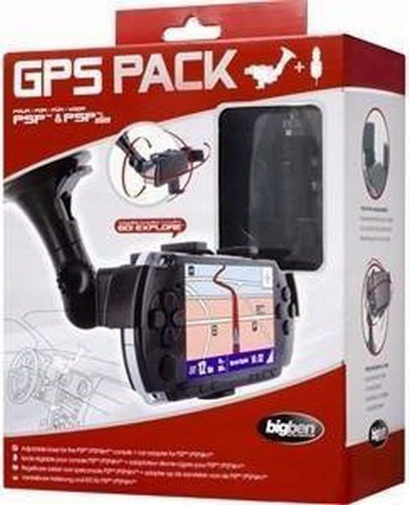 PSP ładowarka samochodowa + uchwyt GPS + GRATIS!!!