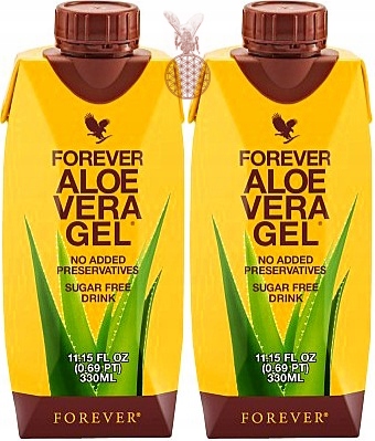 FOREVER ALOE VERA GEL 0,66 Napój z żelem z wewnętrznej części liścia aloesu