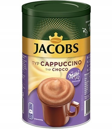 Mondelez Jacobs Cappucino Czekoladowe Puszka 500 g