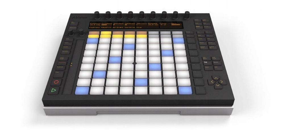 ABLETON PUSH KONTROLER MIDI GRATIS DECKSAVER