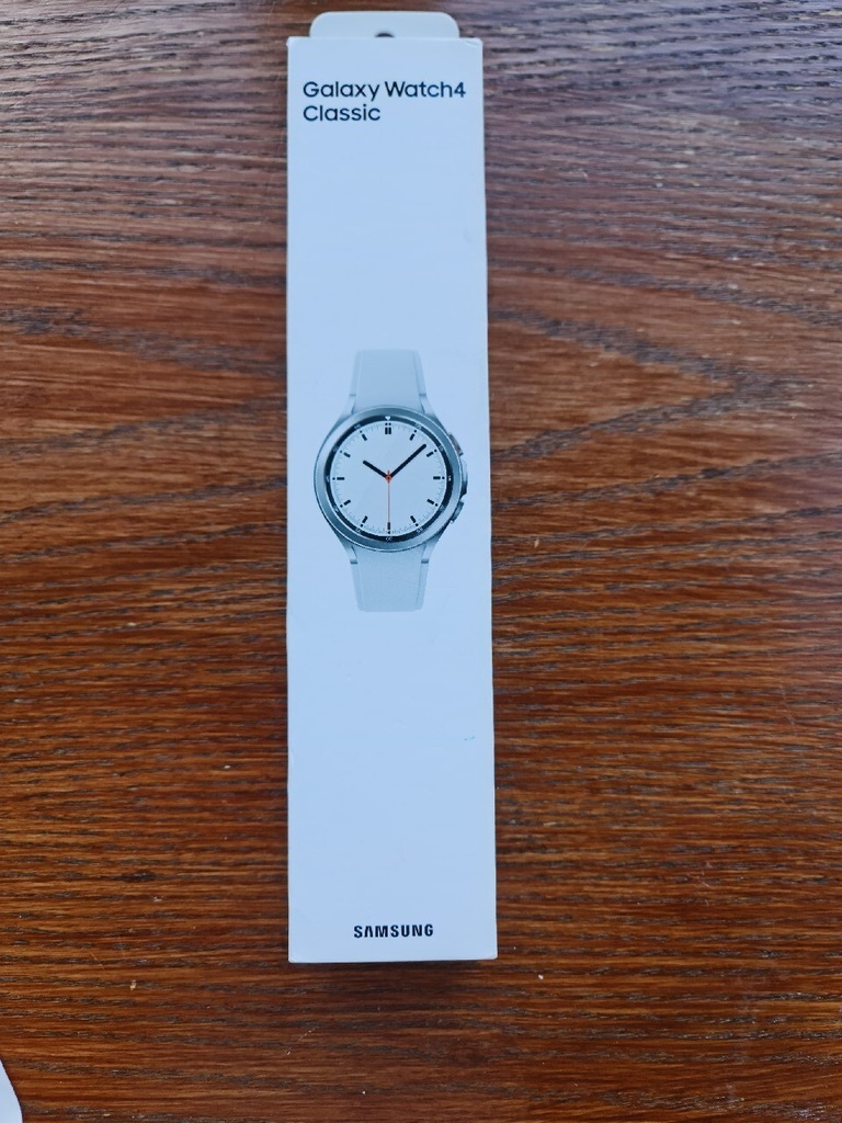 Samaung Galaxy watch 4 classic lte biały 42mm R885