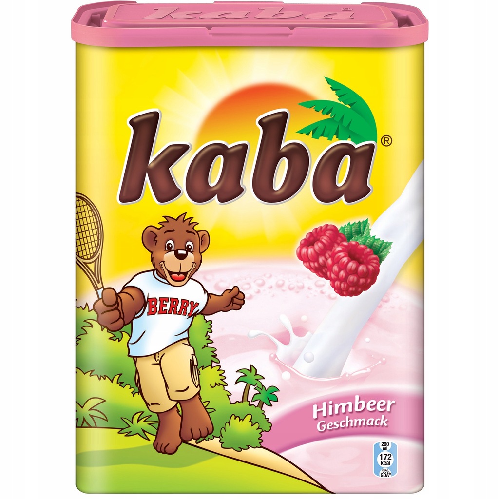 KAKAO KABA MALINOWE Z WITAMINAMI 400g z NIEMIEC