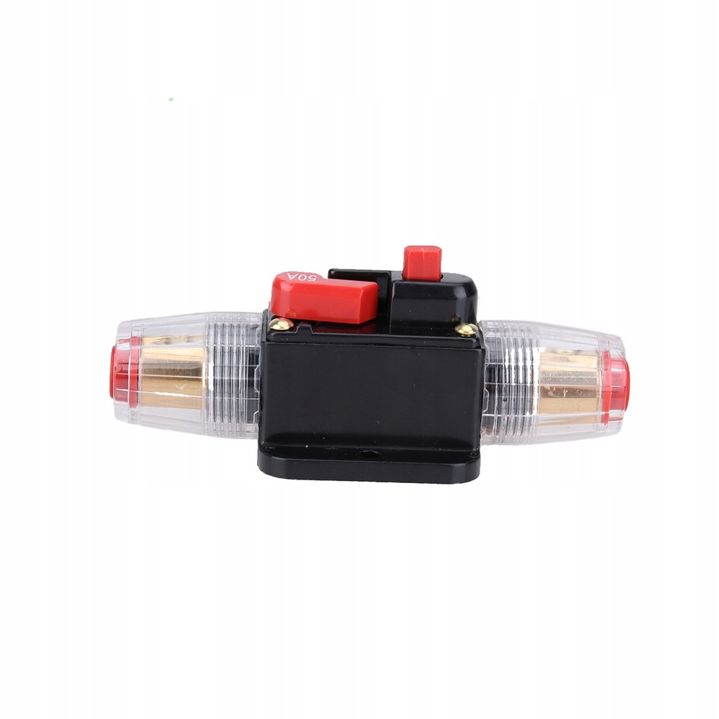 50A Auto Car Protection Stereo Fuse Holders
