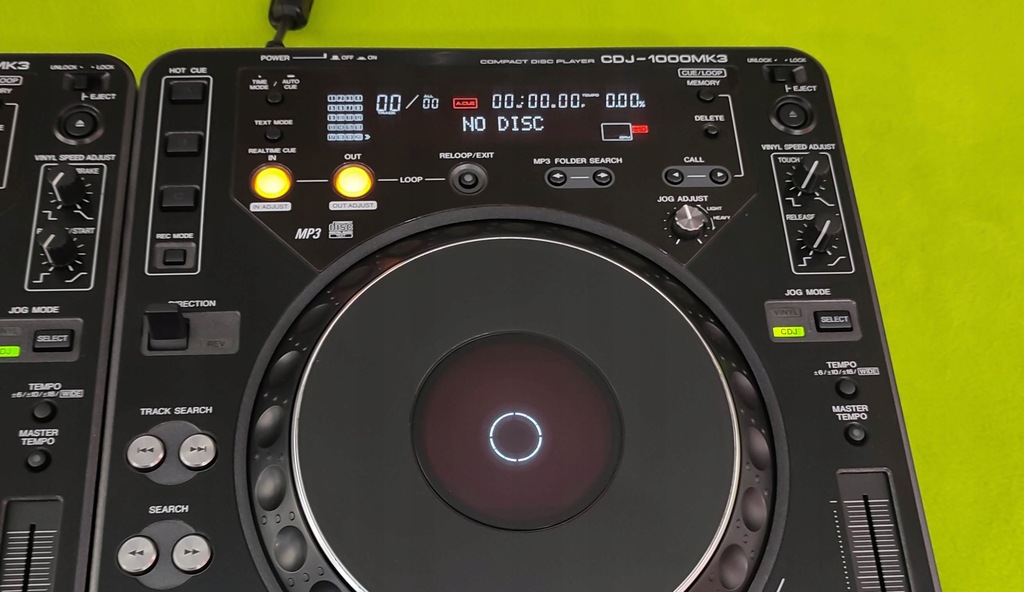 Pioneer CDJセット DJM-800 CDJ1000MK3 テクニクス Pioneer DJ CDJ-1000MK3/DJM-800 Package with Coffin Case
