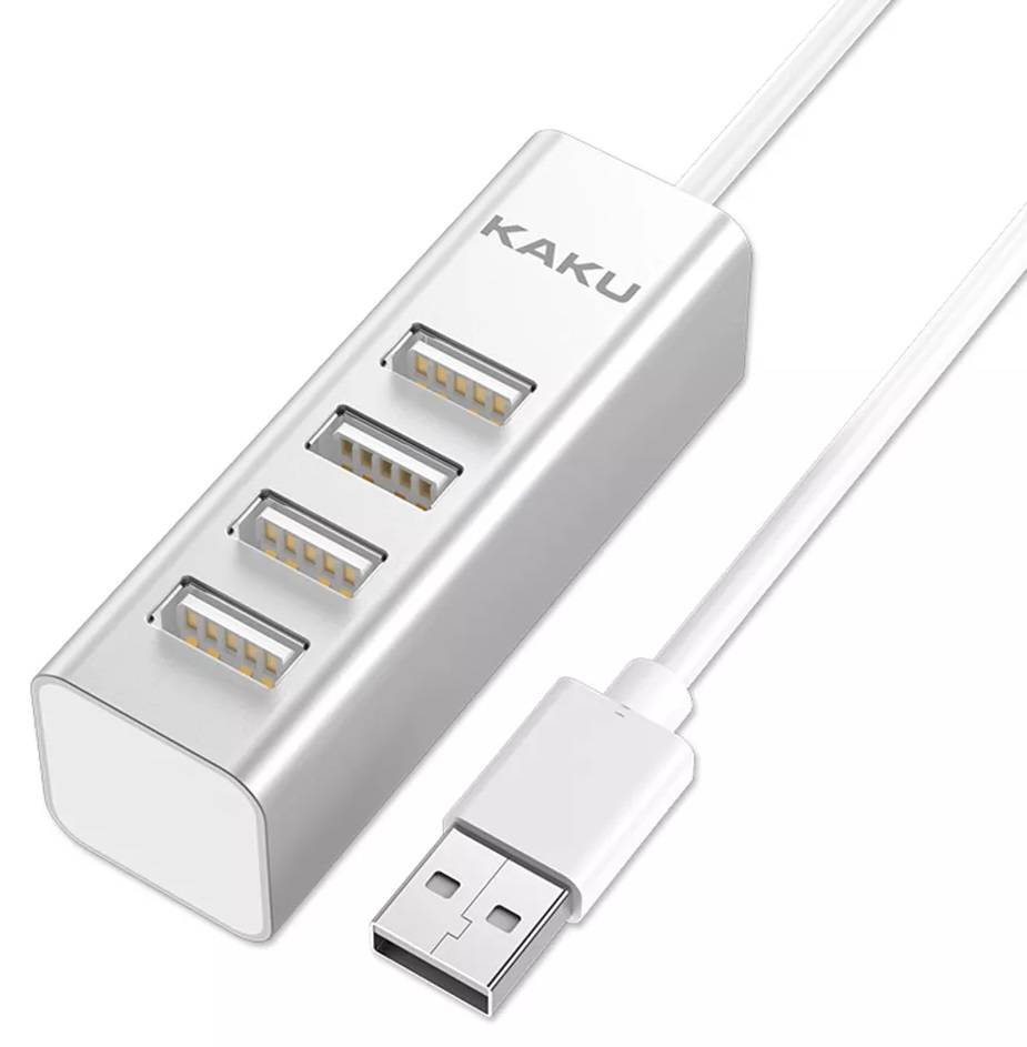 Rozdzielacz USB HUB 4xUSB KAKU Four-port USB