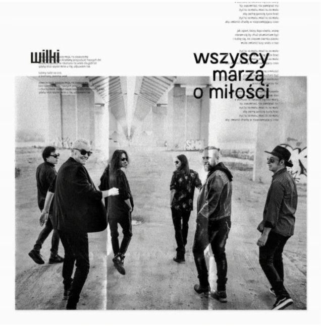 WILKI - Wszyscy marzą o miłości 1LP