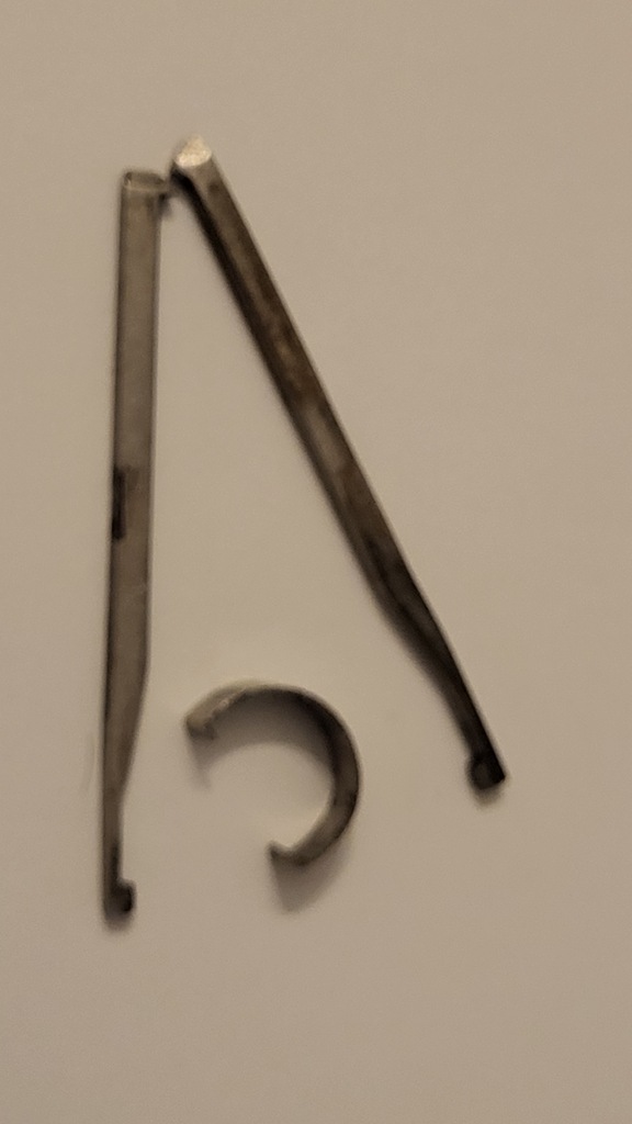 Pazur wyciągu kbks Voere