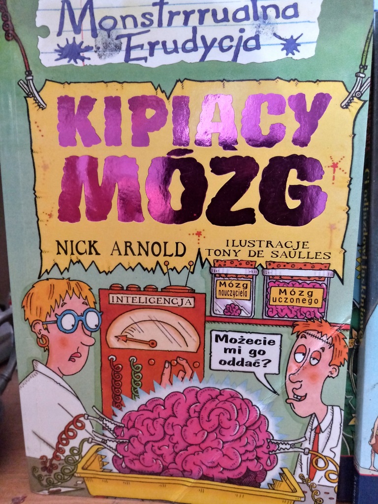 Kipiący mózg - Arnold