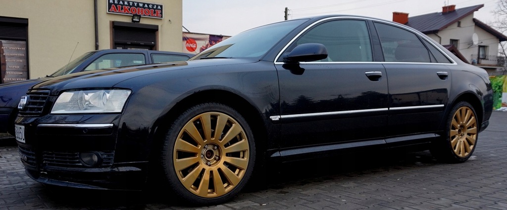 Audi A8 D3 2004r. 3.0 TDI 263konie