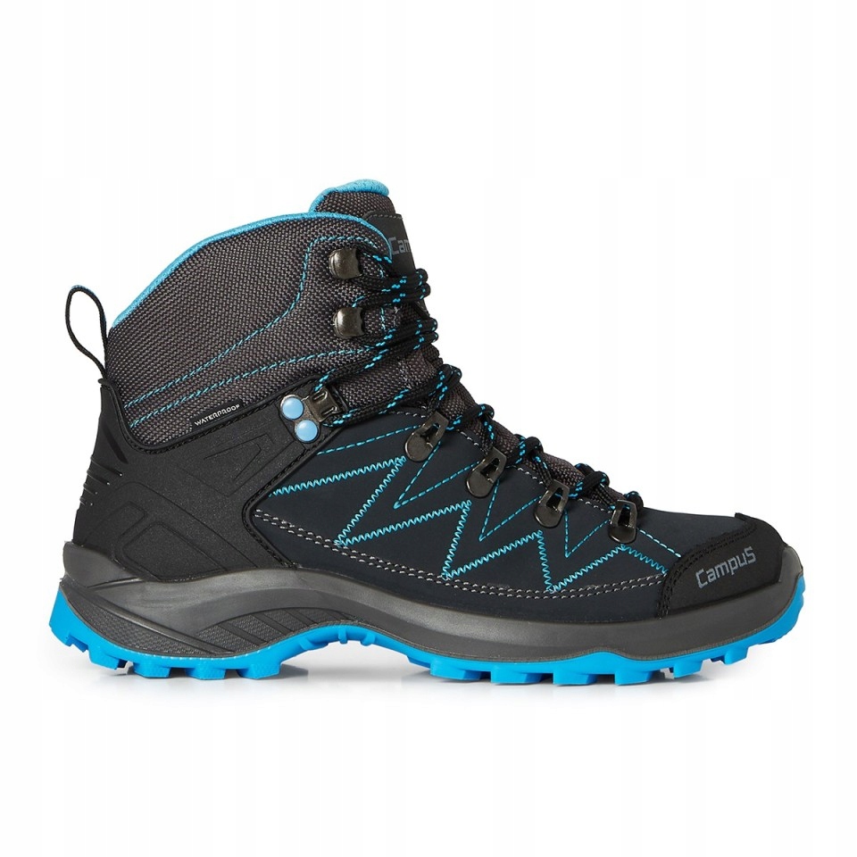 BUTY TREKKINGOWE - VAGABOND LADY R41 CAMPUS blue