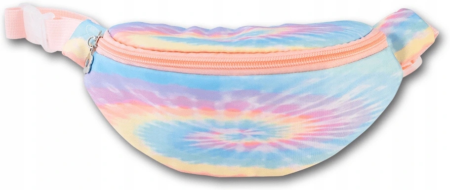 Saszetka nerka Tie Dye Pastel STnux