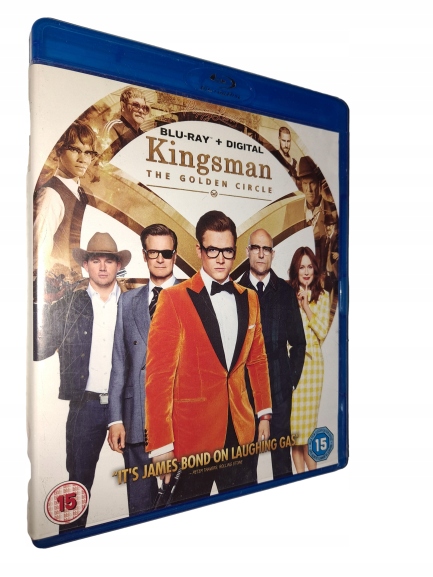 Kingsman The Golden Circle / UK / Blu Ray