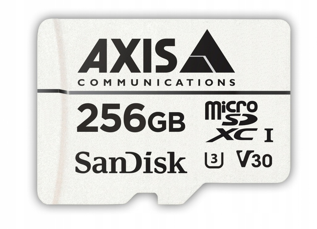 Axis 02021-021 pamięć flash 256 GB MicroSDXC UHS