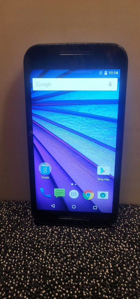 Smartfon Motorola Moto G3 Moto G niebieski