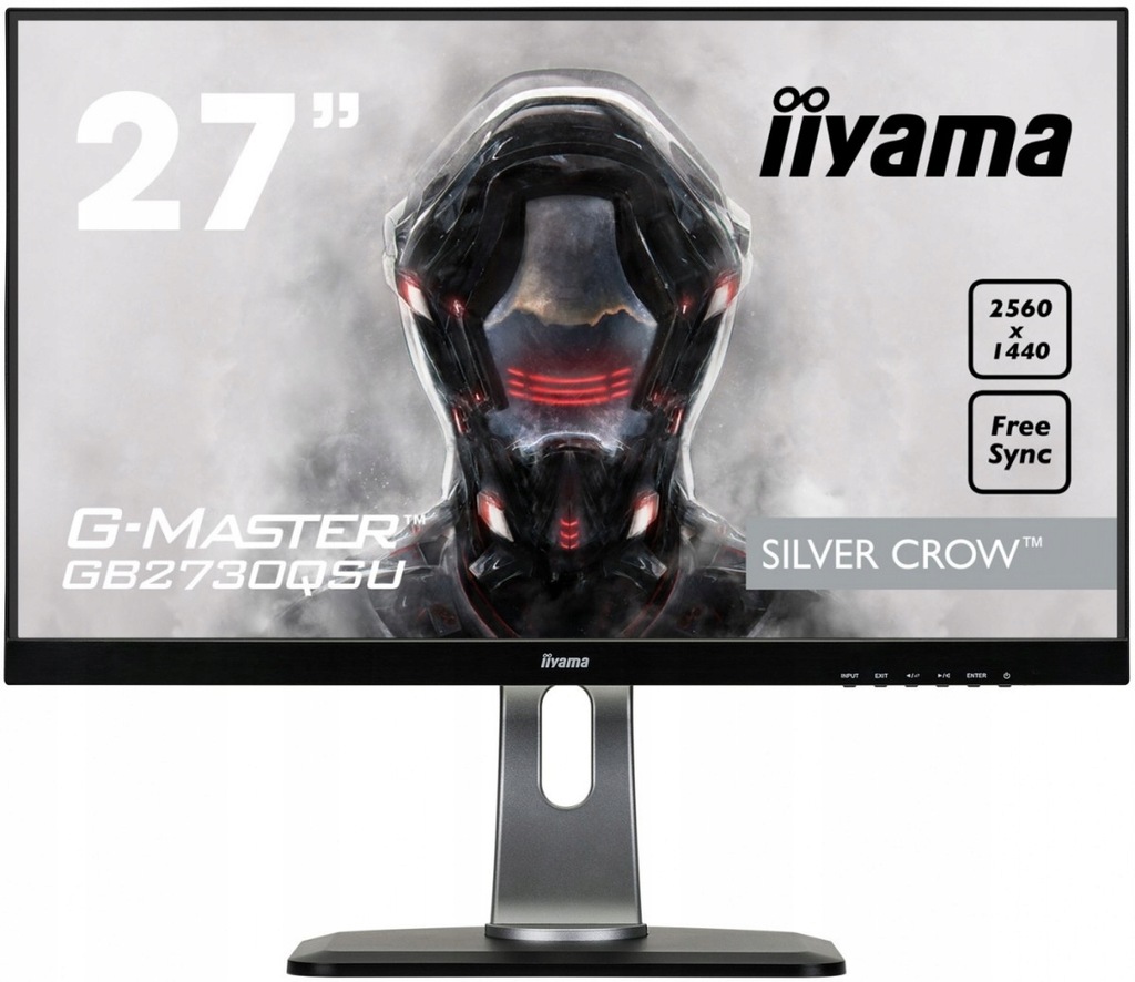 IIYAMA Monitor 27 GB2730QSU-B1