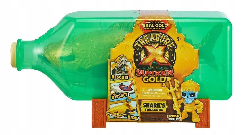 その他 Treasure X Sunken Gold Shark's treasure Treasure X】 トレジャーX サンケンゴールドシャーク トレジャー