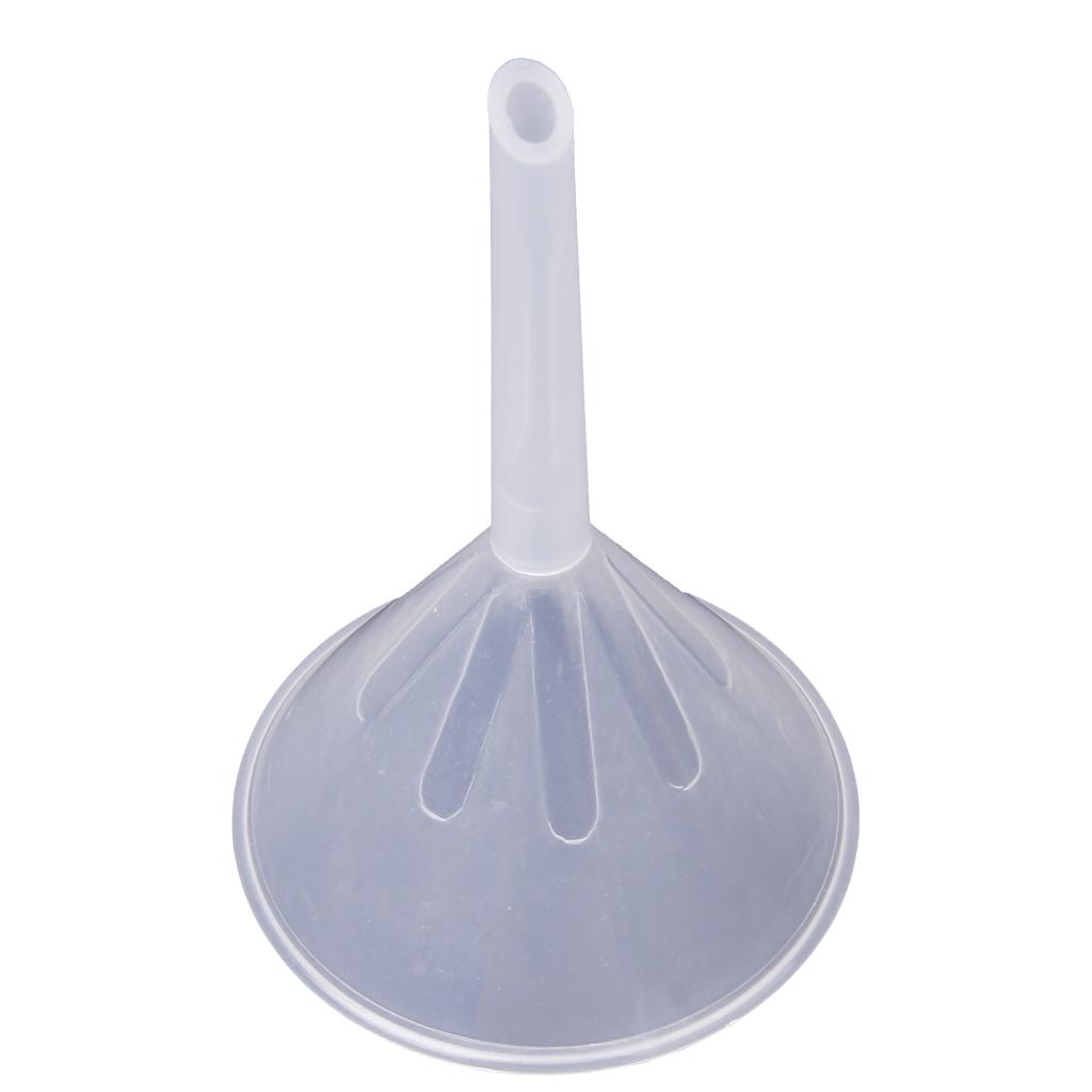 Filling Funnel Plastic Transparent