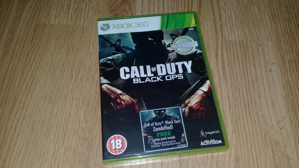 Call of Duty Black OPS X360 (O) 11465527882 oficjalne archiwum Allegro