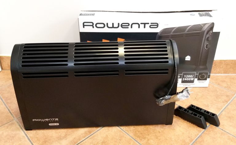 GRZEJNIK ROWENTA VECTISSIMO 2400W JAK NOWY !!