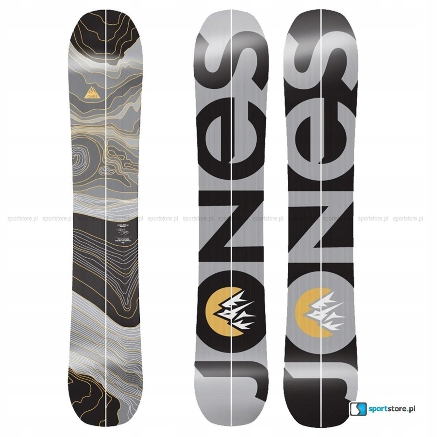 Używany splitboard JONES 148cm + wiązania + foki